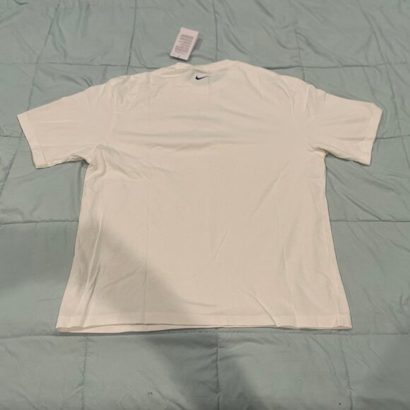 NWT Nike Awake Air Jordan White T-shirt Large or XL New $60 Deal Athletic - Picture 8 of 15